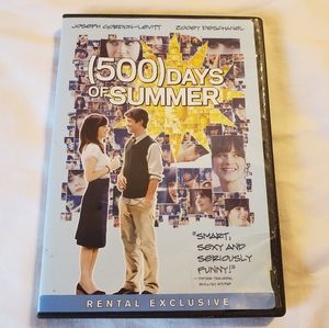 500 Days of Summer DVD